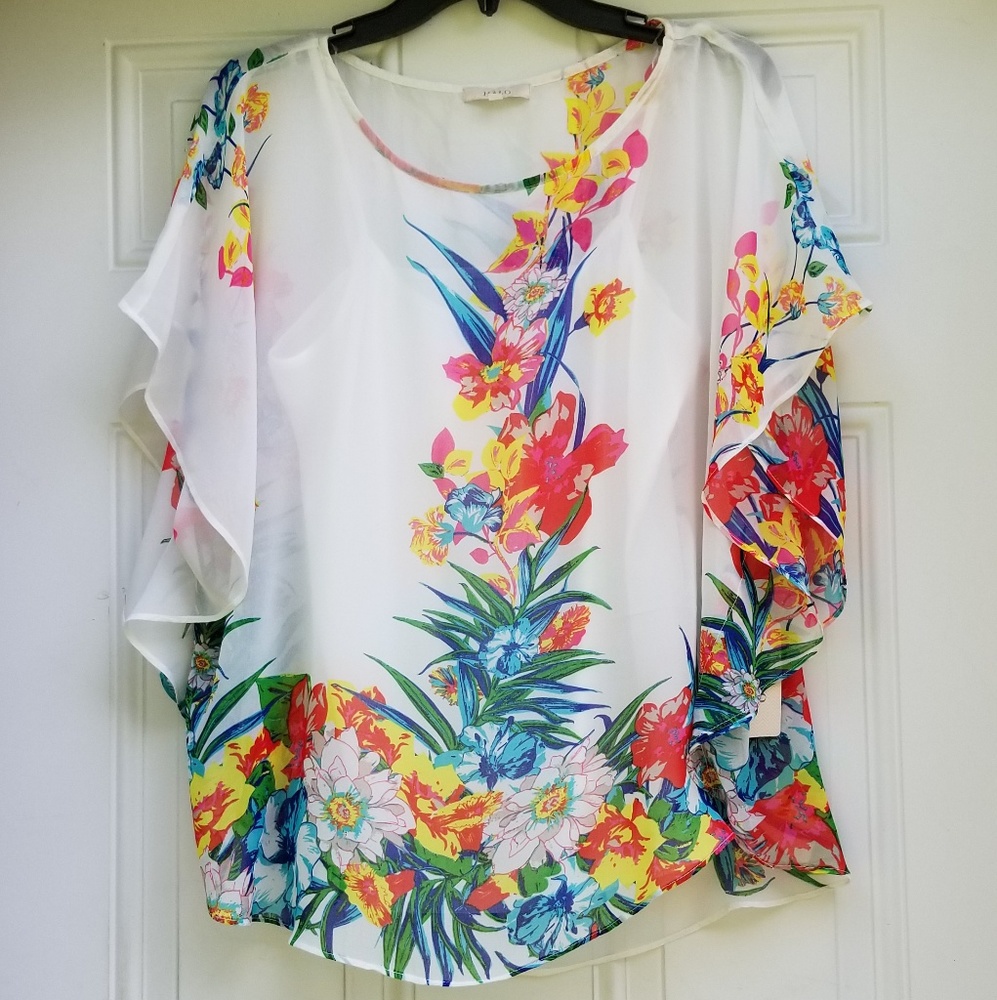 Halo multi color top